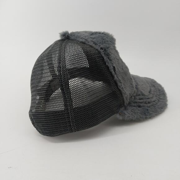 Goorin Hat Faux Fur Chilla Pilla Chill Pill Softy Mouse Chinchilla Trucker - Picture 8 of 16